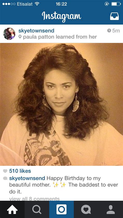 paula patton instagram|Happy Birthday Mom!